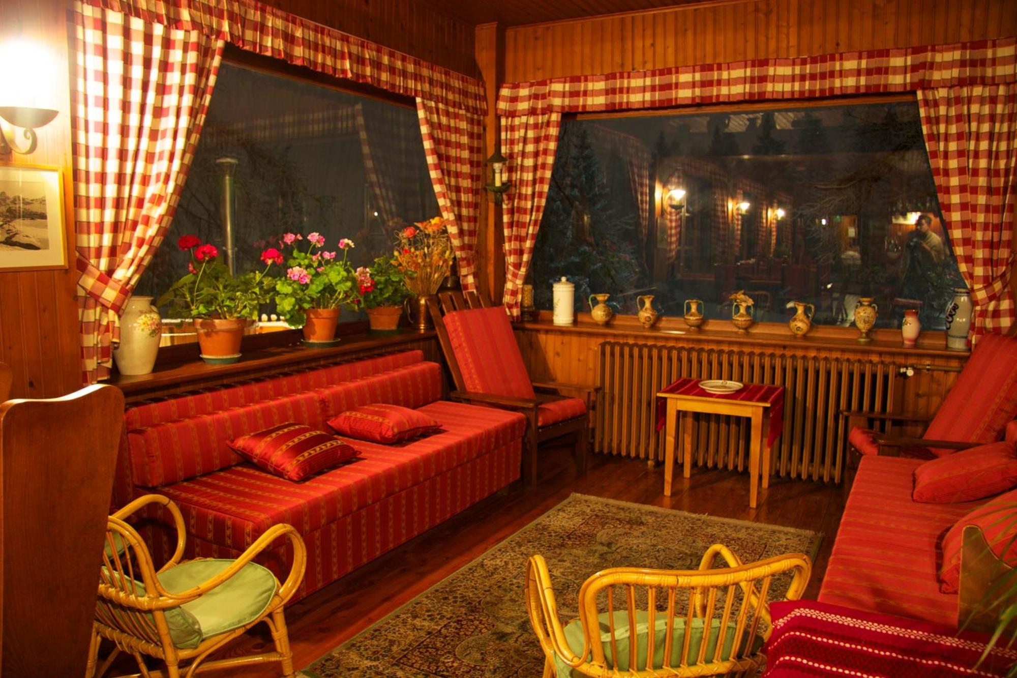 Albergo Villa Anna Maria Champoluc Exterior foto
