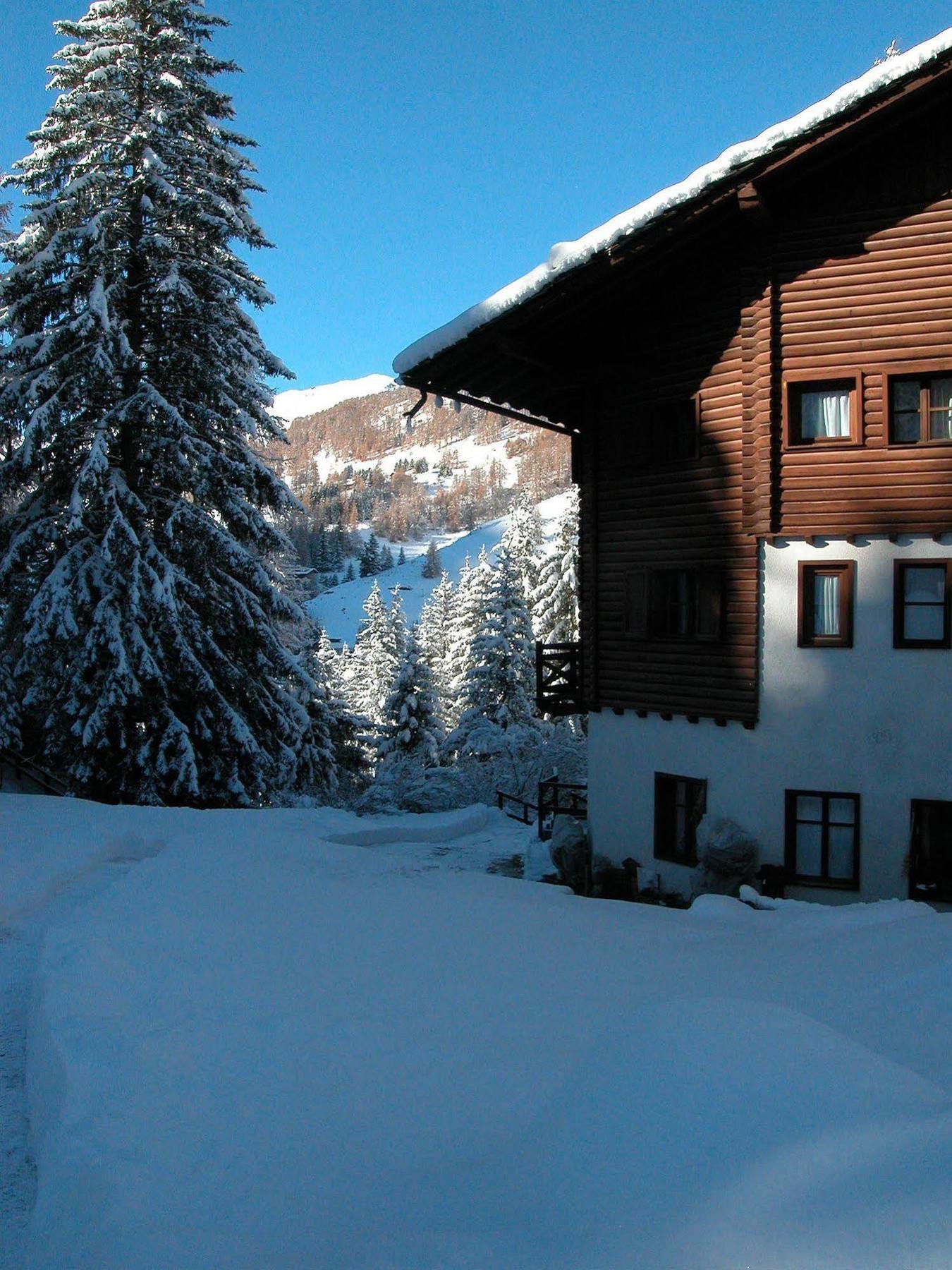 Albergo Villa Anna Maria Champoluc Exterior foto